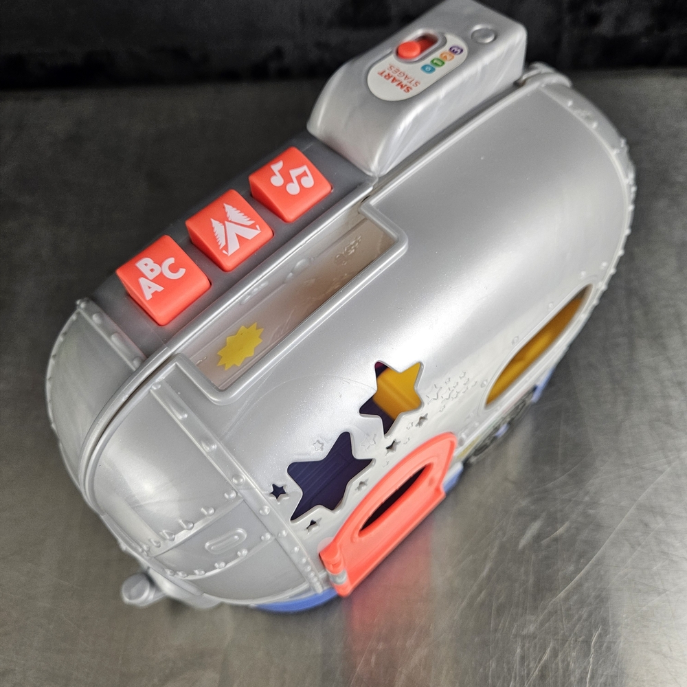 Fisher-Price Gray and Pink Toy Camper - Picture 9 of 9